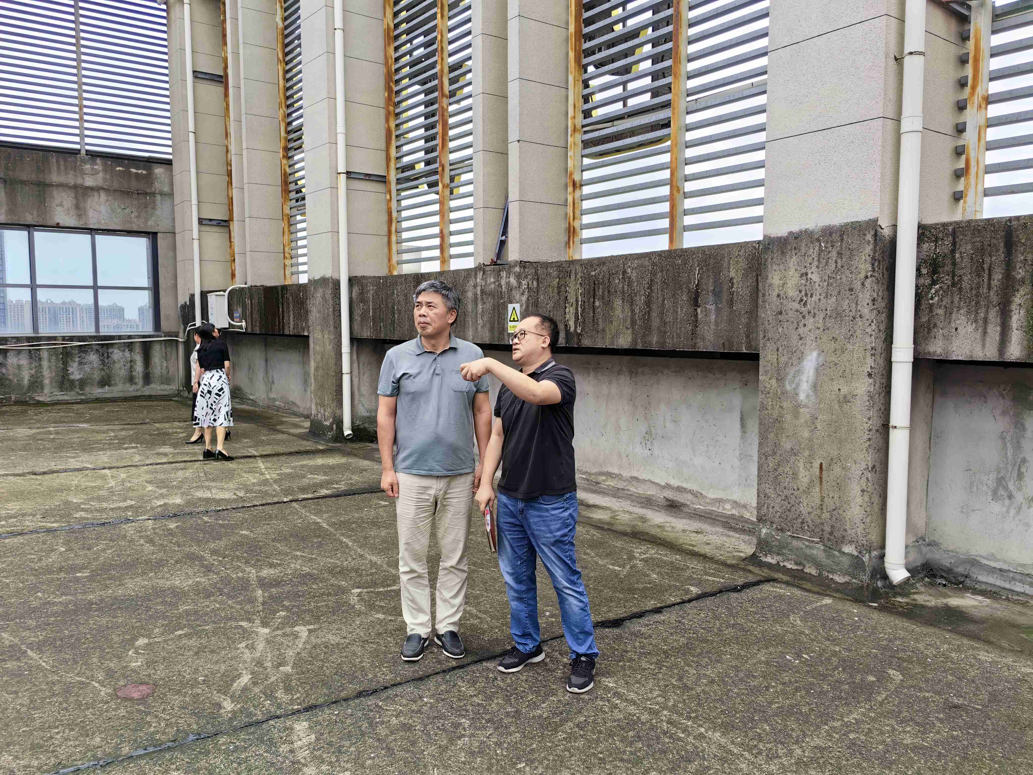 防台在行动 | 集团开展防台准备和专项检查工作