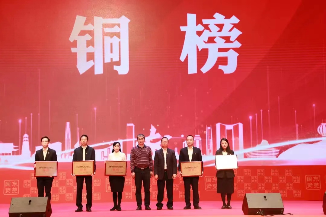 科创担保党支部在市国资委“五强五化”示范党组织创建汇报展示活动中荣获“铜榜”