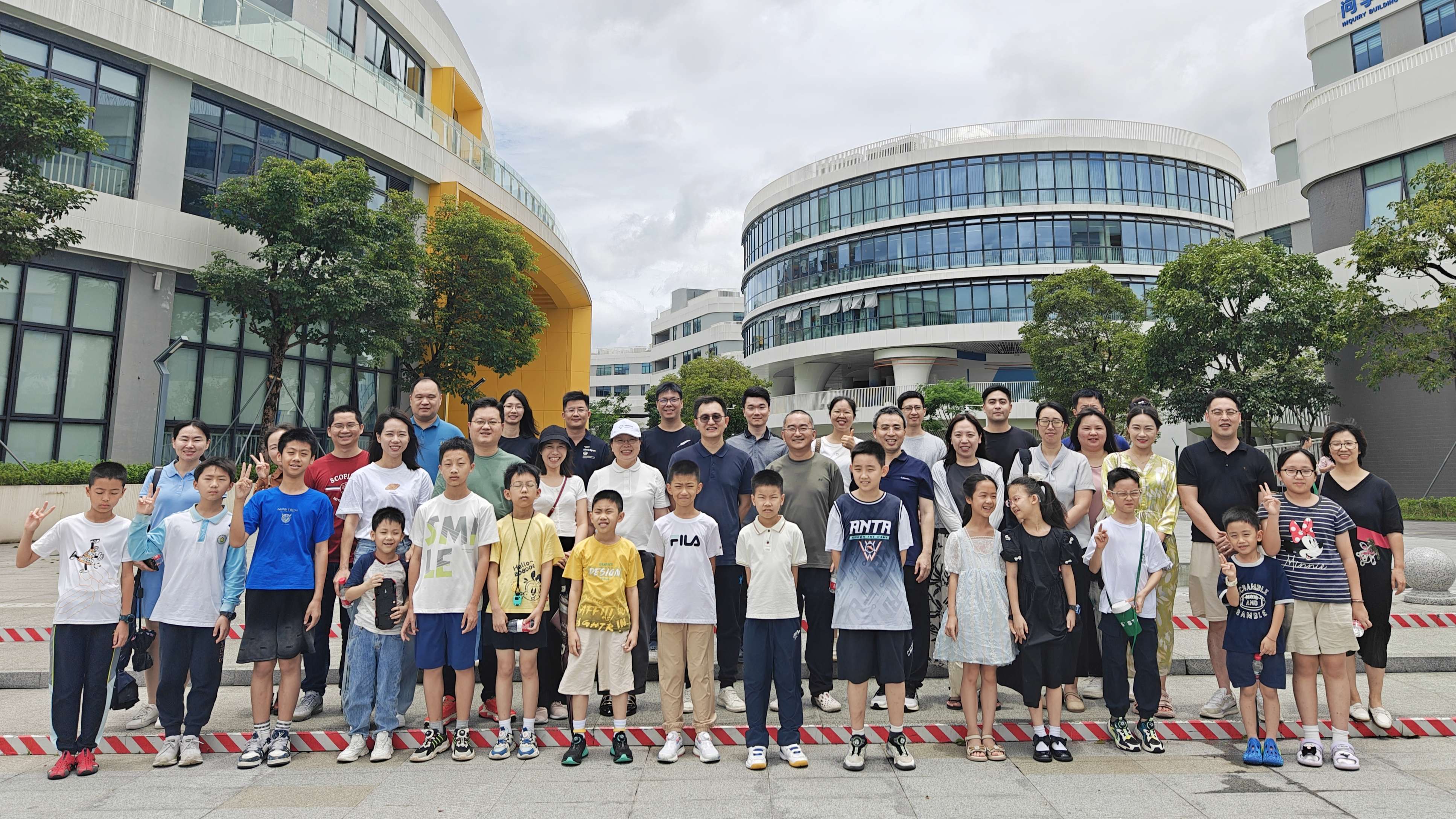 东科创·FAMILY丨一次特别的“六一”之旅，走进松山湖未来学校