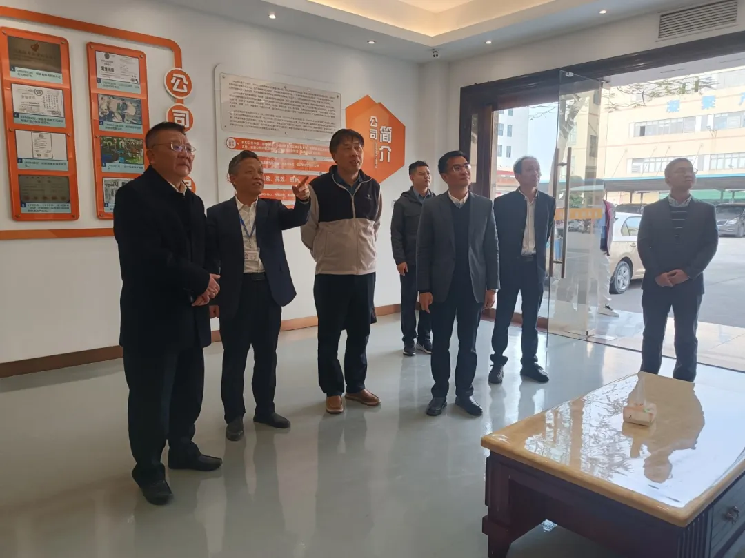 市国资委到东莞科创金融集团开展岁末年初安全生产督导检查