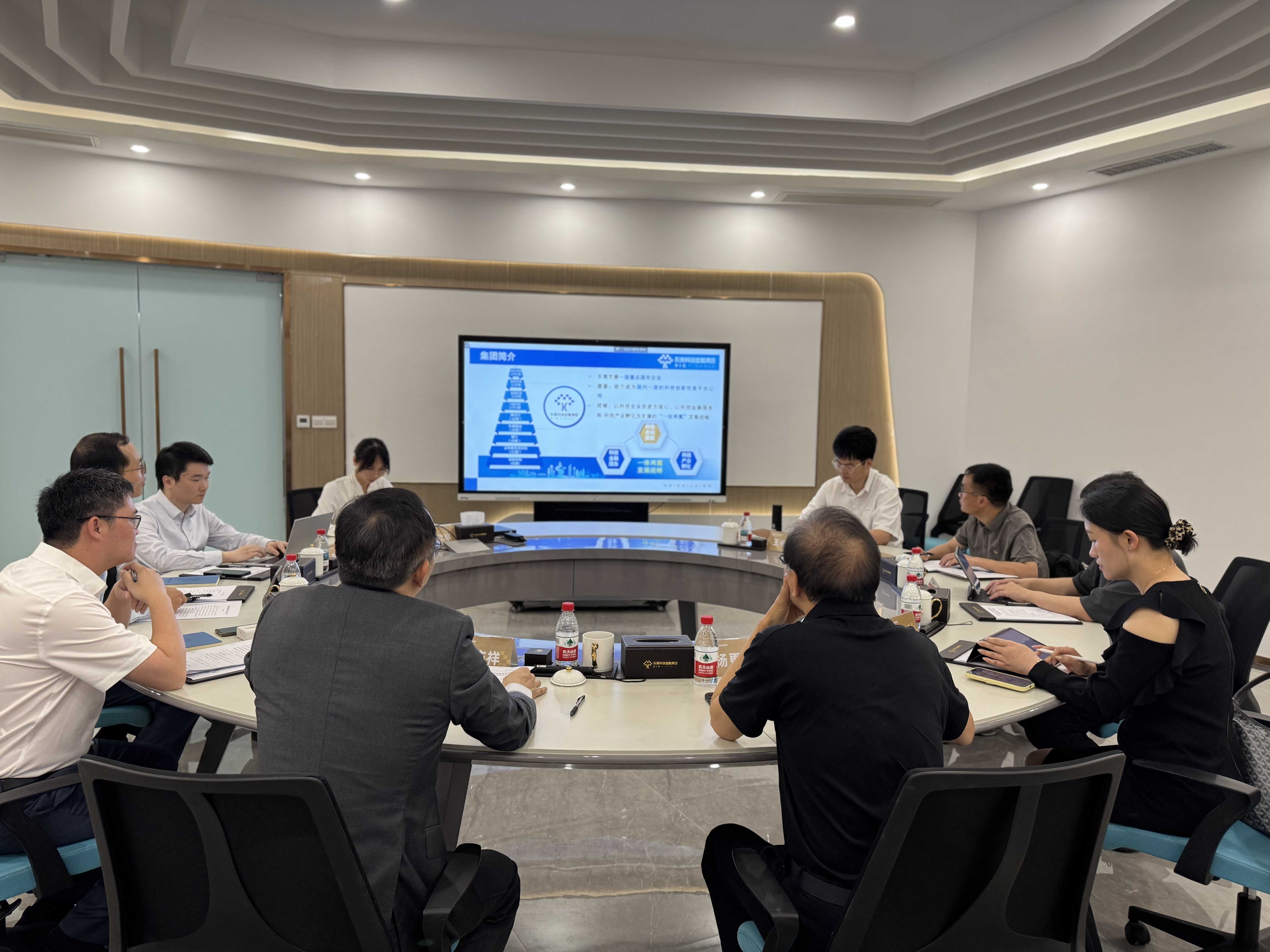 东科创科转丨杭州技术转移转化中心来访 共商莞杭"双城"科转联动合作