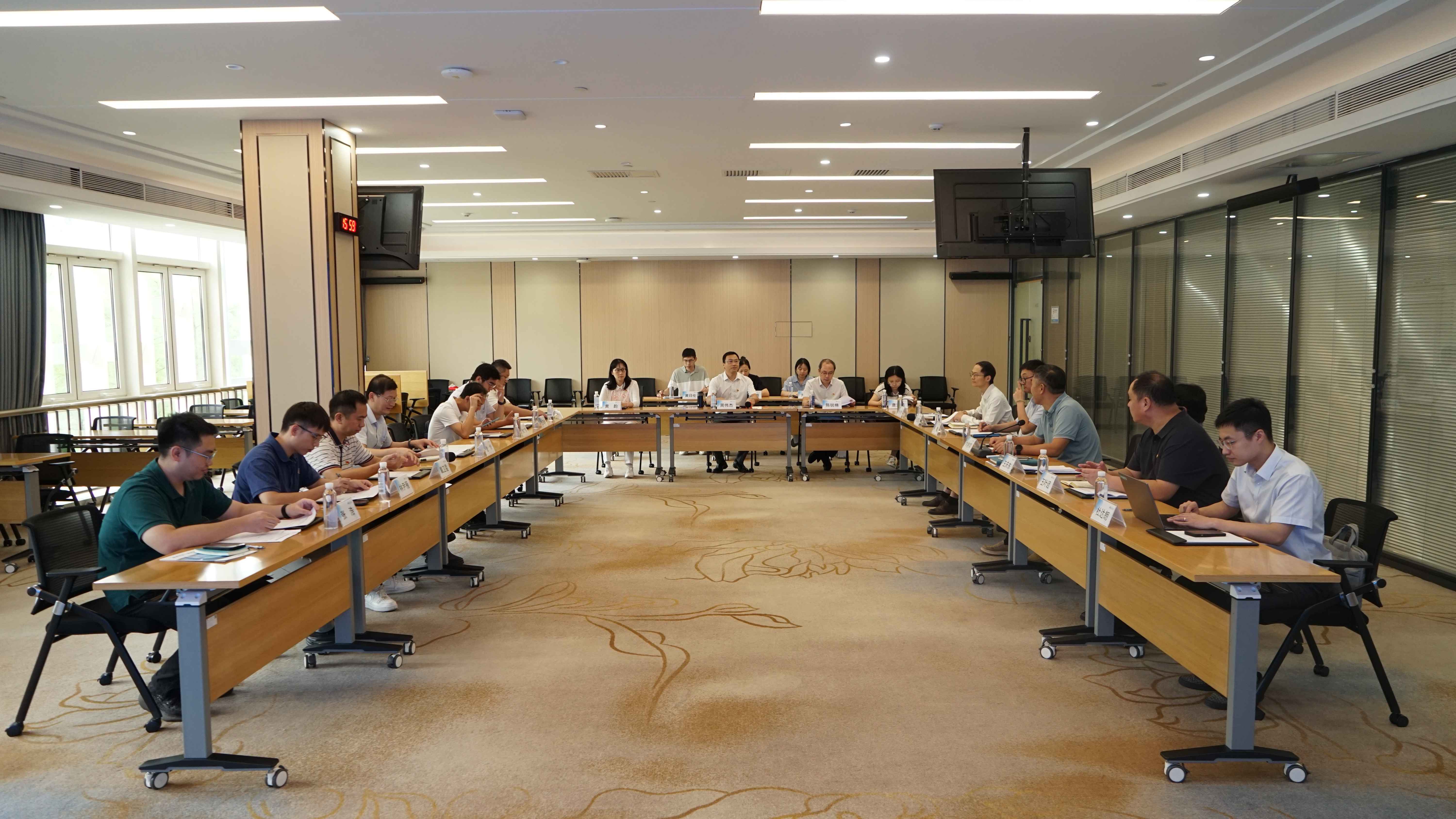 共绘“党建+科技”融合发展新画卷 东莞科创集团与市科技局、市国资委开展党建共建活动