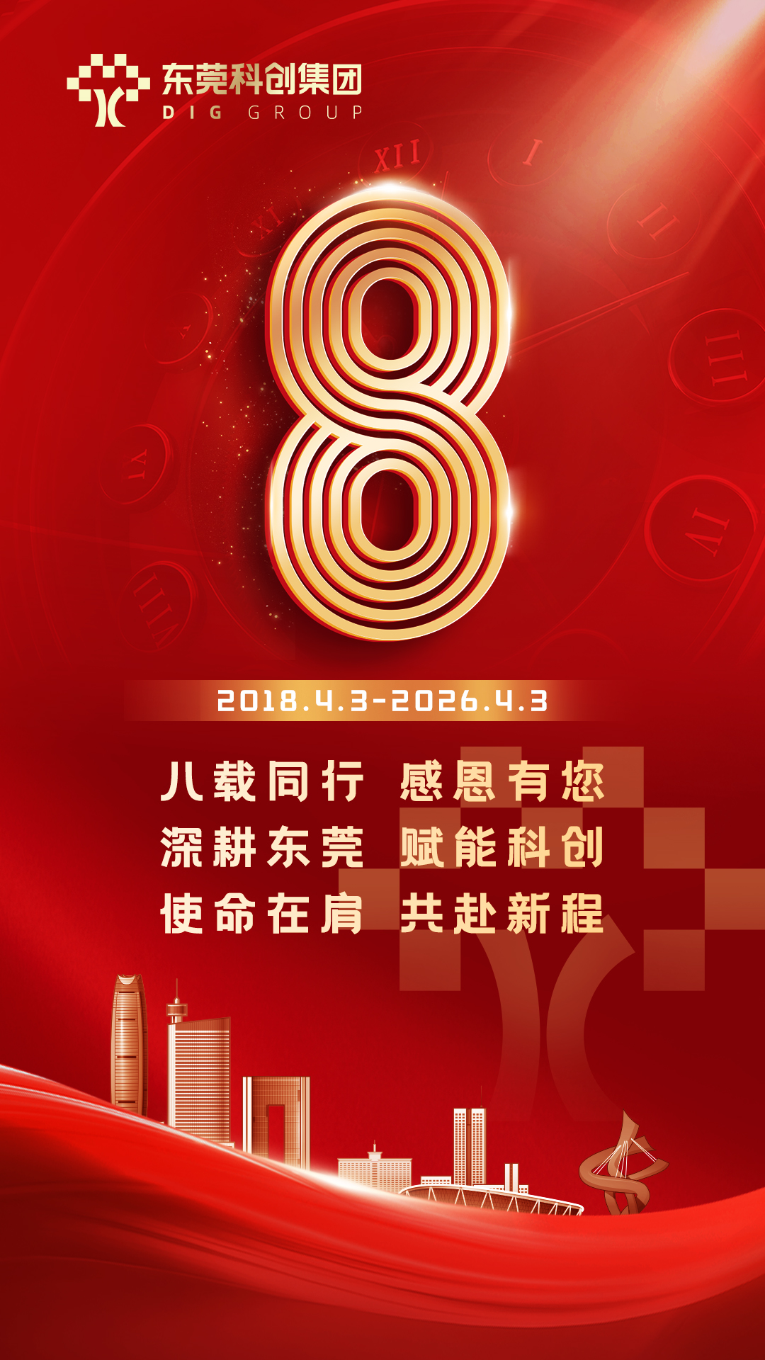 八载科创路，砥砺向未来丨东莞科创集团成立八周年